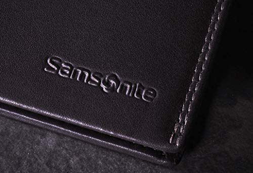 Samsonite Men's Travel Accessories Wallet, Marron (Ebony Brown), 12.2 x 1.5 x 9.7 cm3