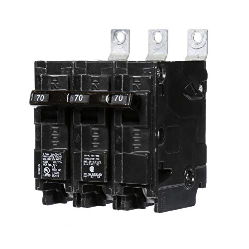 Siemens B370 70-Amp Three Pole 240-Volt 10KAIC Bolt in Breaker