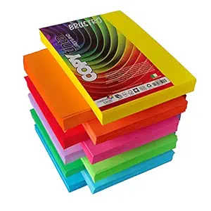 Copy Tinta A4 Assorted Bright (Pack of 2)