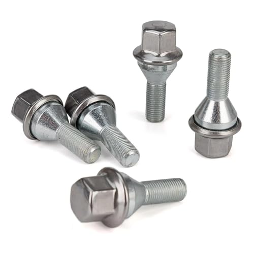 Tornillo de rueda 6509933AA con rosca de alta precisión para Jeep Renegade 20 piezas 7