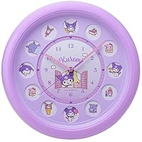 レア　マイメロ　マイメロディ 丸窓ウォールクロック　2021年　くじ マイメロディ キャラクター 壁掛け時計 丸窓 ウォールクロック