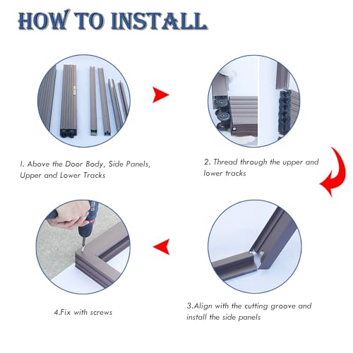 Protector de ventana telescópico con cerradura, barras de seguridad plegables para puertas correderas, rejilla de escape para niños y mascotas, ahorro de espacio
