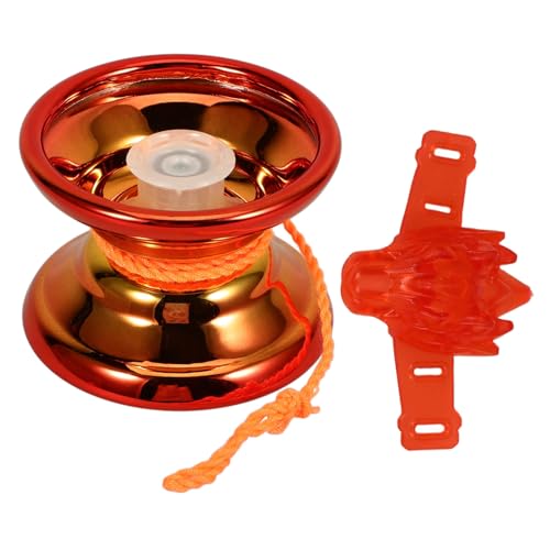 BRIGHTFUFU Outdoor Yo-yo Toy Fingertip Ball Enhance Coordination Fun for Boys and Girls