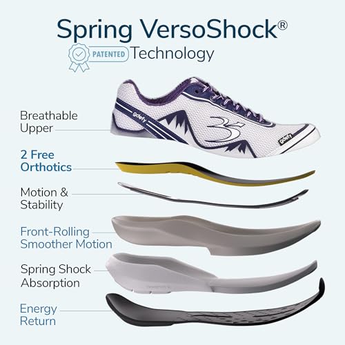 Image of Gravity Defyer womens Mighty Walk Athletic Inspired Sneakers