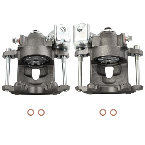 Image of 184139 184138 Rear Left & Right Disc Brake Calipers Assembly