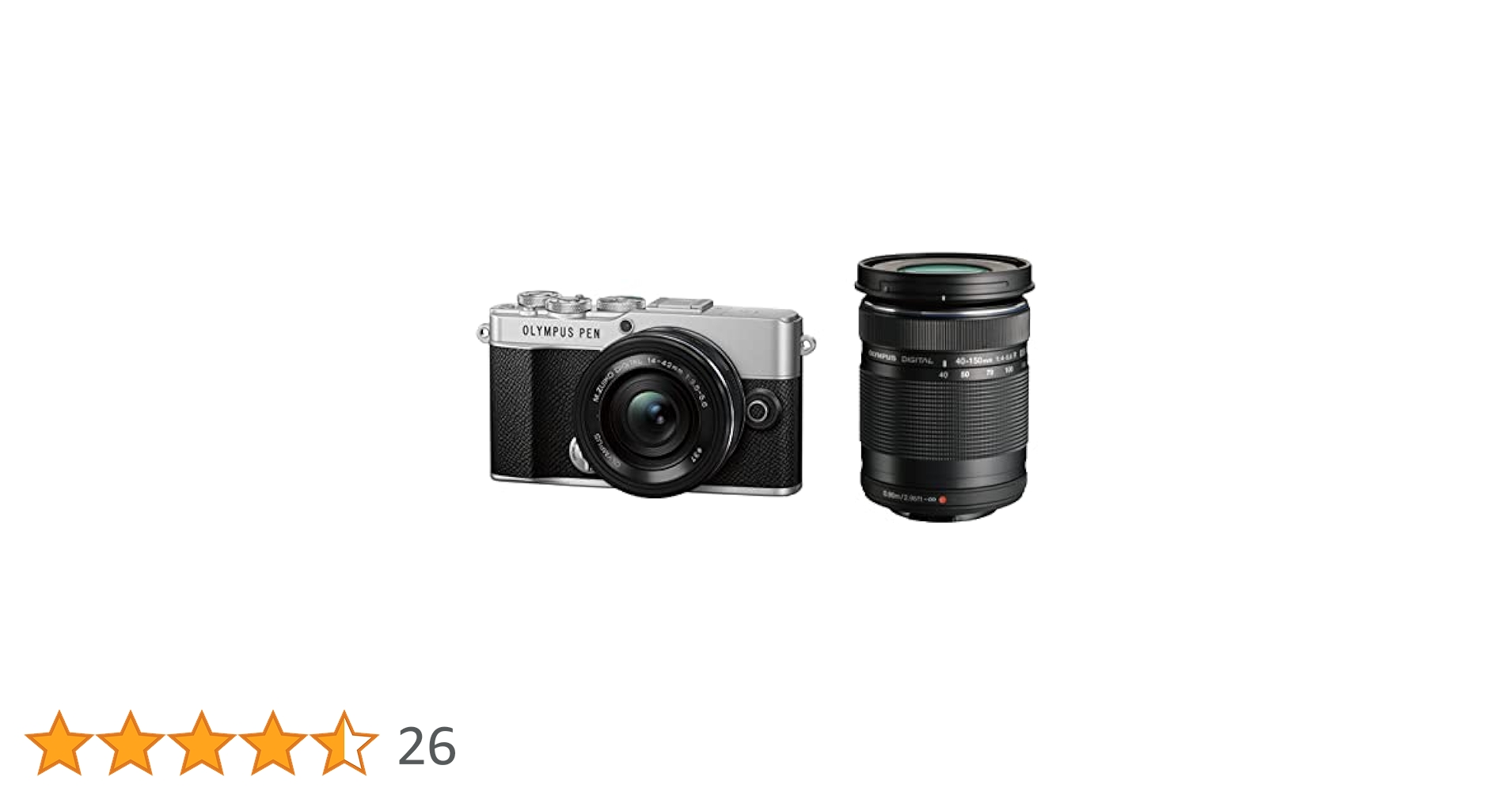 Amazon | OM SYSTEM/オリンパス PEN E-P7 EZダブルズームキット
