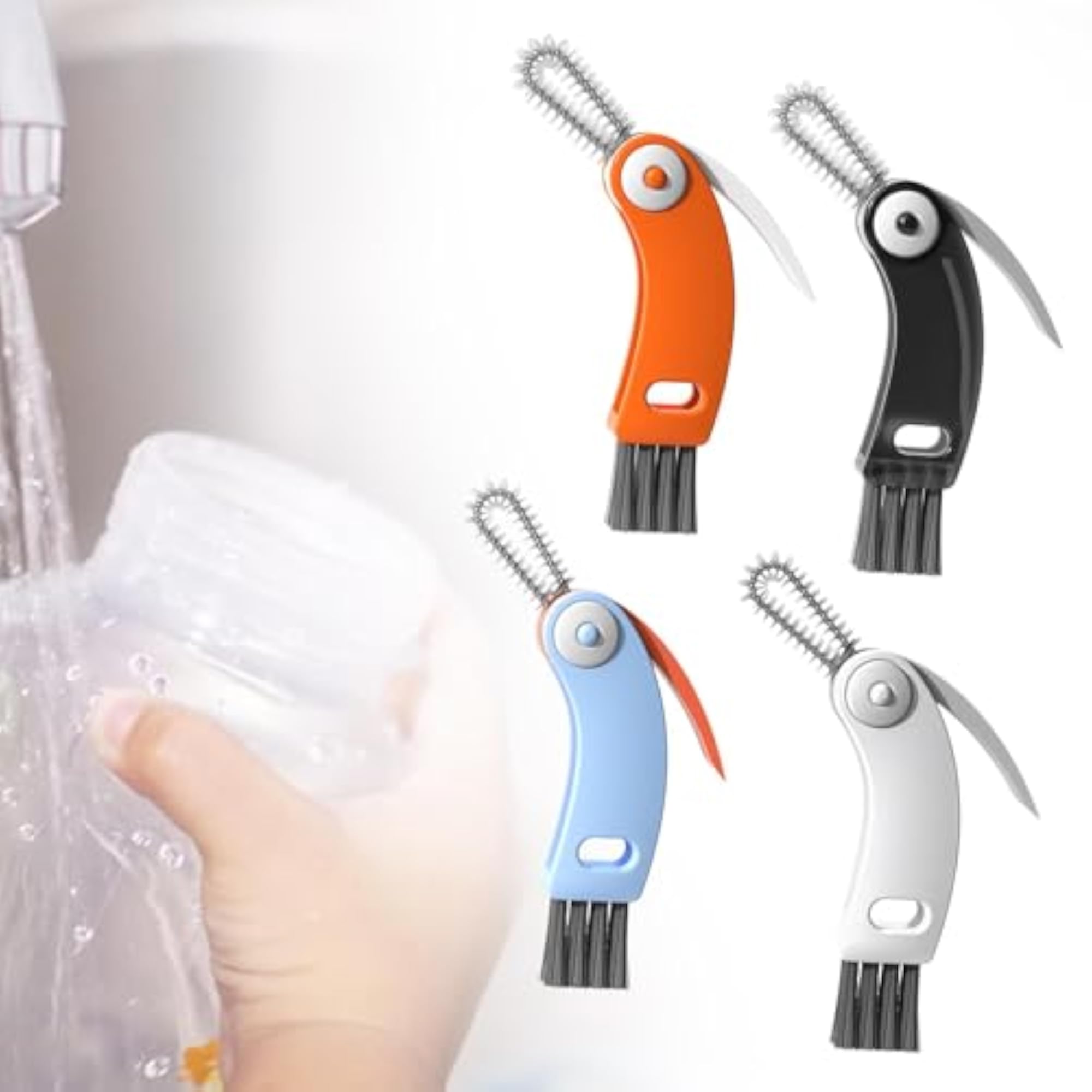 Bottle Brush Cleaner for Water Bottle Washing