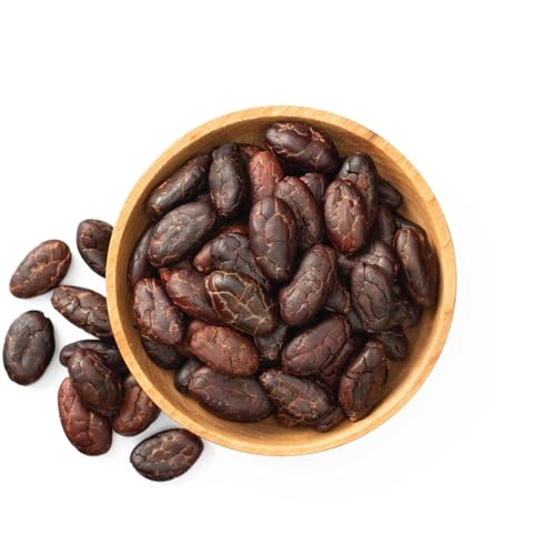Image of Midday Cocoa Beans | fermented | Sun dried | Raw Cocao Bean | from Kerala, 200 gm
