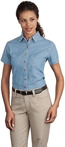 Short Sleeve Value Denim Shirt 