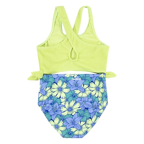 Image of Hurley Girls' 1-piece Cut Out Swim Suit