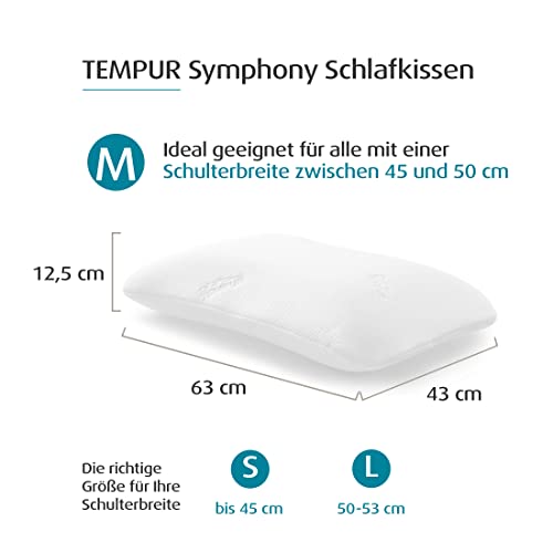 TEMPUR Symphony Schlafkissen Memory Foam