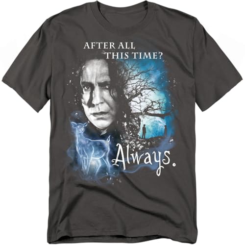 Amazon.com: Popfunk Harry Potter Professor Snape Always T Shirt