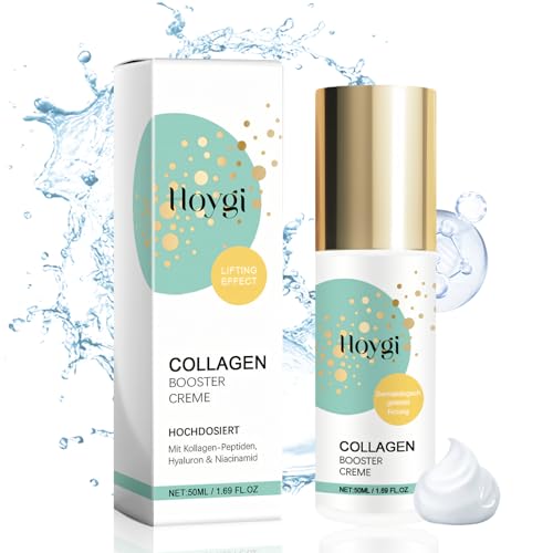 Crema Antiedad Mujer, 50ml Cremas Faciales Mujer, Acido Hialuronico Crema de Cara Mujer, Puede Ayudarnos a Suavizar Las Arrugas y Las Ojeras