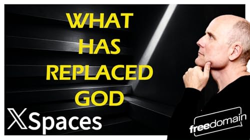 6066 What Has Replaced GOD? Twitter/X Space