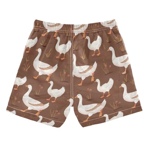 Pastoral Gooses Boys Swim Trunks Toddler Shorts Swimwear Boardshorts2