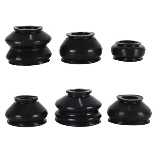 DUZEPA Kit de cache-poussière pour rotules – 14 pièces. Cache-poussière en caoutchouc durable...