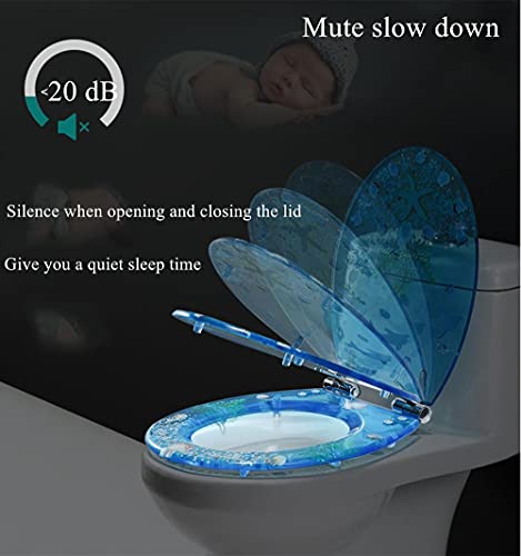 Sedile WC,Asse WC antibatterico robusto,Tavoletta