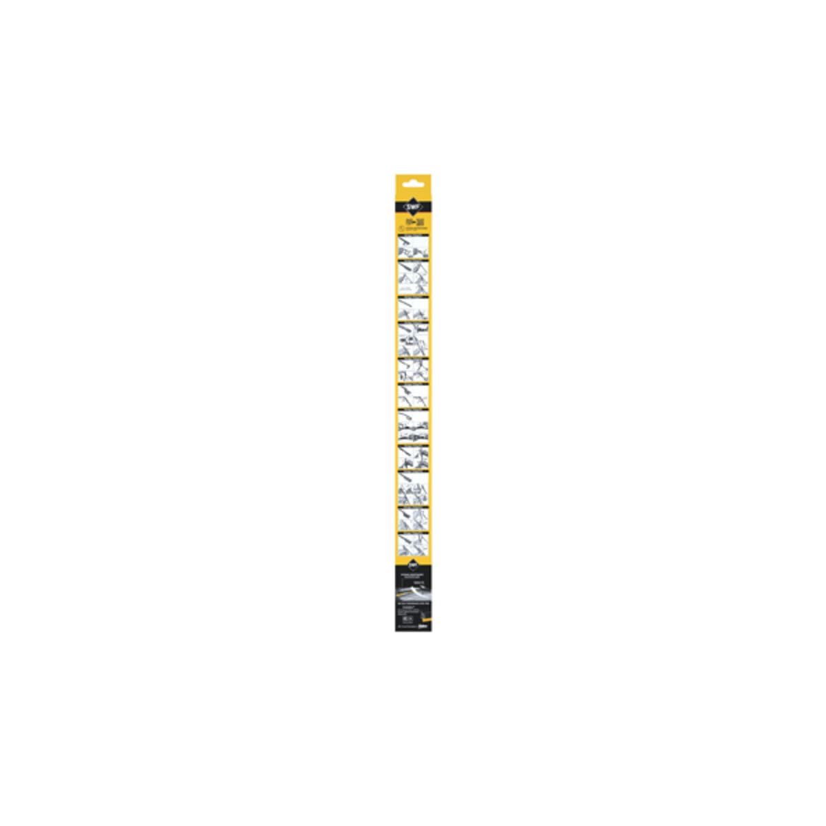 Valeo SWF Das Original Set Silecek Seti Bmw X1 F48 (2014-2022), Citroen C3 Aircross (2017 ve sonrası), Opel Crossland (2017 ve sonrası), Seat Arona (2017 ve sonrası) (650+400 MM) 119271