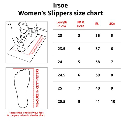 Image of Irsoe Collection, Comfortable & Fashionable Slipper Women's and Girl's