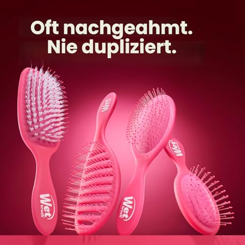 Wet Brush Original Detangler Nassbürste mit ultraweichen Borsten