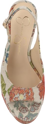 Image of Jessica Simpson Women's Sibilla Slingback Platform Pump