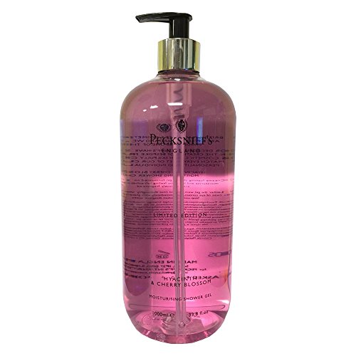 Pecksniffs Hyacinth and Cherry Blossom Moisturizing Shower GEl 33.8 Oz