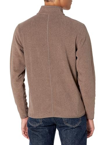 Image of Amazon Essentials Men's Quarter-Zip Fleece Pullover Jacket, Insulated for Cold Weather