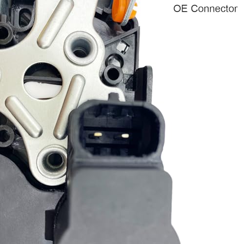 Image of Door Lock Latch Actuator Compatible with 2000-2007 Cadillac Escalade Chevy Silverado Suburban Tahoe GMC Sierra Yukon, Front Left Driver Side, Replaces #931-318, 15110643, 15053681