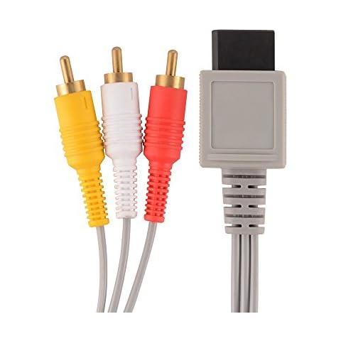 Câble Audio Vidéo Link-e pour Wii/Wii-U Cover