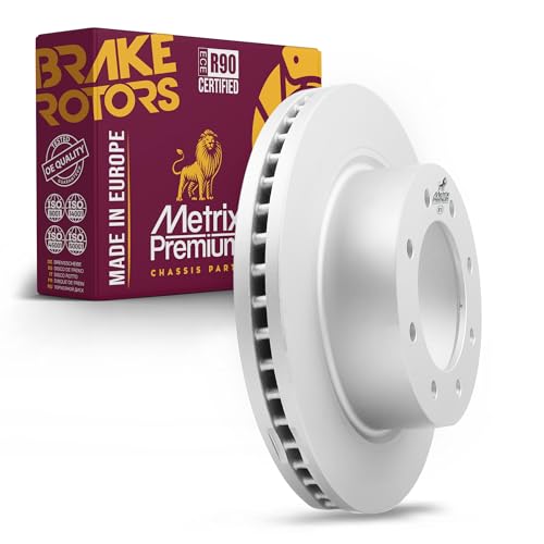 Metrix Premium Chassis Parts 360 mm Front Coated Brake Rotor Fits NV2500
