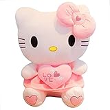 hello kitty puppe ✧Be anwendbar: Nettes hallo Miezekatzeform-Kissenspielzeug, kann als Sitzstuhl-Kissenkissen verwendet werden. Und es ist ein tolles Geschenk für Kinder oder Freunde.