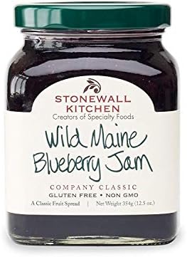 Stonewall Kitchen Wild Maine Blueberry Jam, 12.5 Ounces
