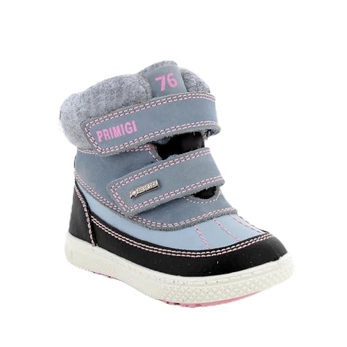 Bottines bébé fille Primigi Barth Gtx pour les sorties au parc en hiver