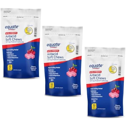 Generic Ultra Strength Antacid Soft Chews Cover