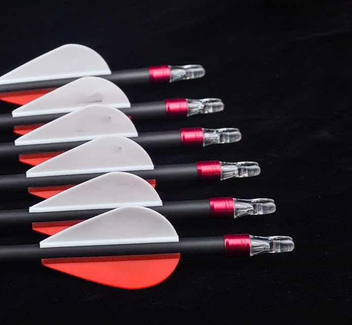 Easton - 4MM - 8-32 Aluminum Half-Out #1-12pk