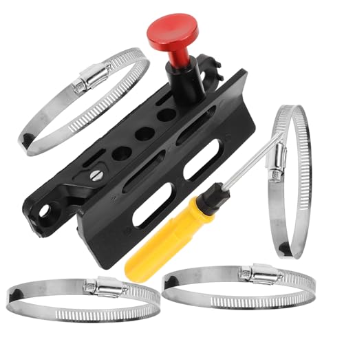 Operitacx Support De Fixation pour Extincteur Voiture Réglable Et Compact Montage Facile avec Clé Incluse