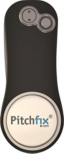 review Pitchfix Switchblade Divot Repair Tool Gift Set Includes Two Extra Ball Marker Material Well Shaped Portable and Durable Golf Accessory Causes Less Damage to Greens