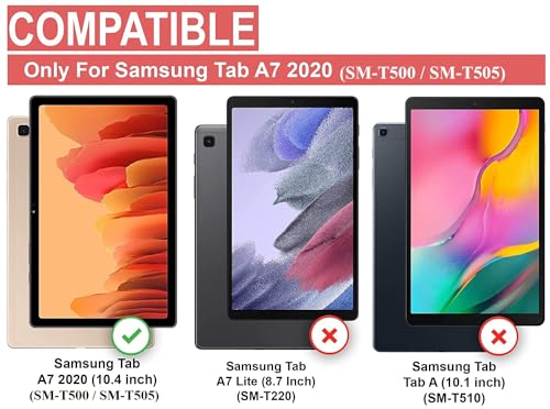 Image of 360 Rotate Flip Cover for SAMSUMG Galaxy TAB A7-(10.4 inch INCH) SM-T500 / SM-T505
