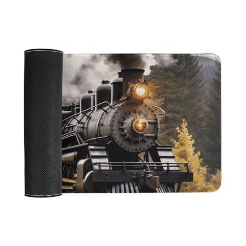 Steam Train Desk Pad Large Protector para Escritorio miniatura 3