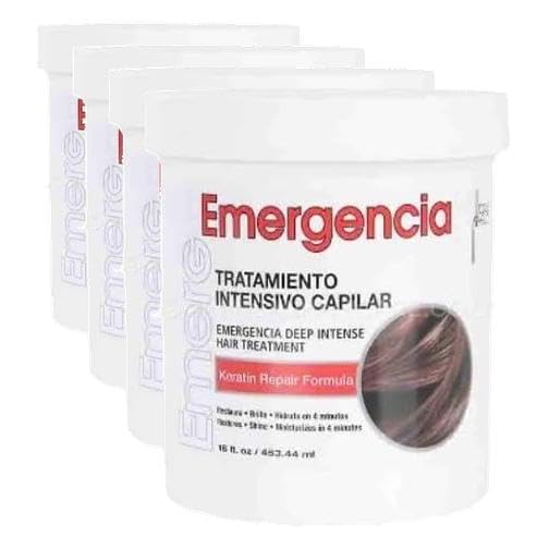 Emergencia Toque Magico Emergencia - Deep Intensive Hair Treatment 16 Oz, 16 Ounces