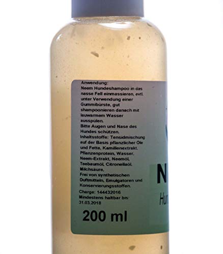 Neem Hundeshampoo 200ml