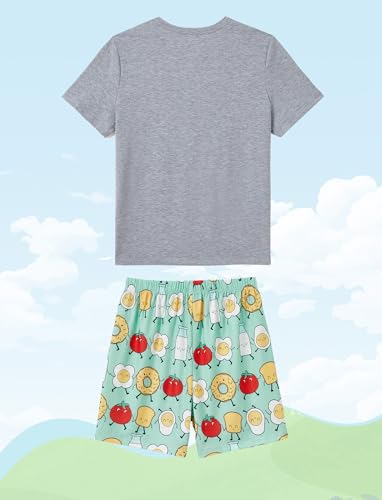 Image of PATPAT Family Matching Short Sleeve Pajama Sets - Perfect for Family Photos & Holiday Celebrations