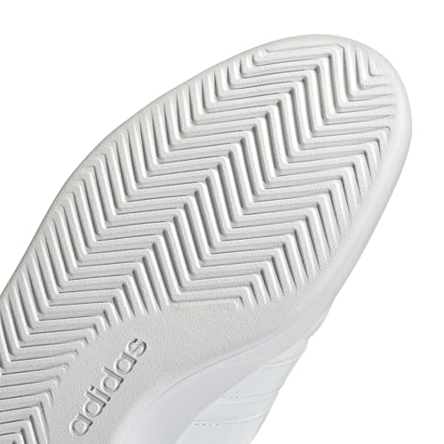 adidas Herren Breaknet 3.0 Shoes, Cloud White/Cloud White/Cloud White, 40 2/3 EU – Ansicht 4