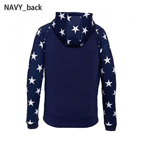 Amazon.co.jp: SVOLME(スボルメ)ライトウォーム星柄パーカー