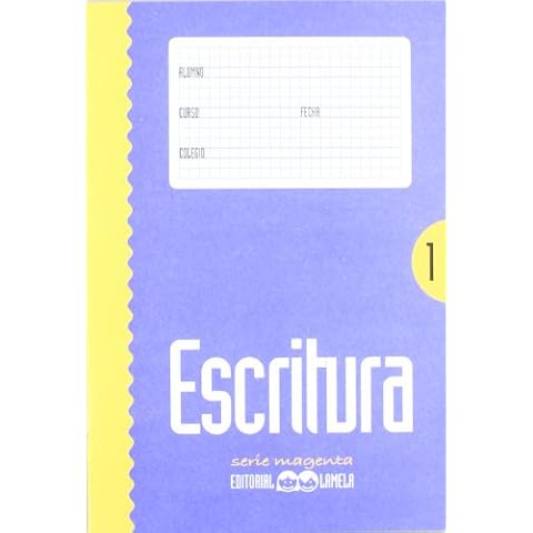 Generico L31001 Cuaderno de Escritura 1 Cover