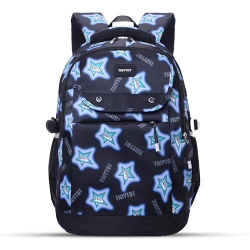 Image of Tinytot 30 Litre Waterproof School Backpack Bags for Women - Large 19 Inch Laptop Bag for Boys &Girls 12+ Years, College Bag for Girls and Boys, Men, Women - Ideal for Office, Travel, School, College