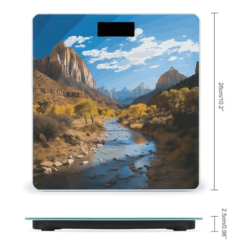 Báscula Digital para Peso Corporal Zion National Park miniatura 2