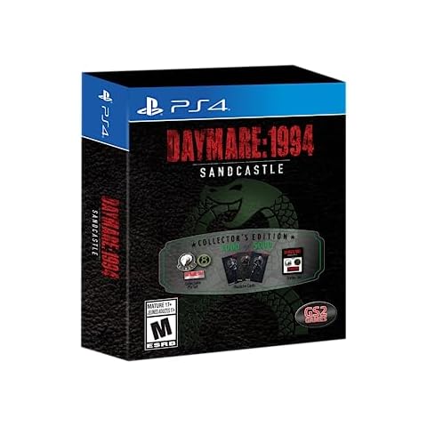 Daymare: 1994 - Sandcastle Collector's Edition for PlayStation 4 Cover