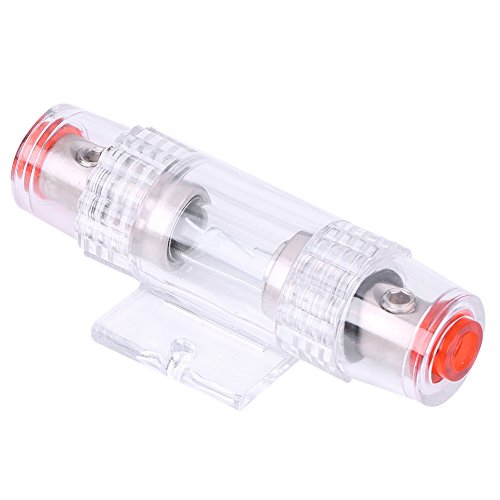 Car For Audio Agu Fuse Holder With 4Pcs 60Amp Fuses For 12 Volts Car Stereo Access #TOP5