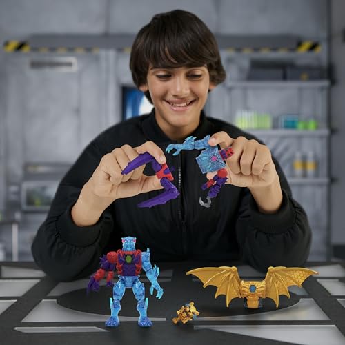 MRBEAST LAB Hybrids Multi Pack, Reveal Different Hybrid Parts To Create 2 Mix & Match Action Figures - Image 4